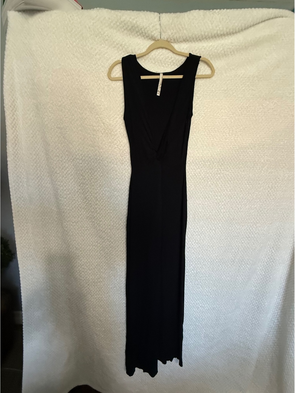 Cynthia Rowley Black Sleeveless Maxi Dress